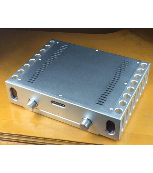 Weiliang Breez audio professionnal 933 power amplifier finished product prefect classic HIFI EXQUIS 130WX2