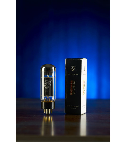 	Psvane UK-EL34 Vacuum Tubes HIFI EXQUIS United Kingdom series Factory Matched paired tubes 2PCS to replace el34 6p3p 6L6