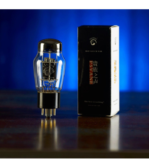 	PSVANE UK-6SN7 Vacuum Tube HIFI EXQUIS United Kingdom series Factory Matched paired tubes 2PCS replace 6SN7GT, 6SN7