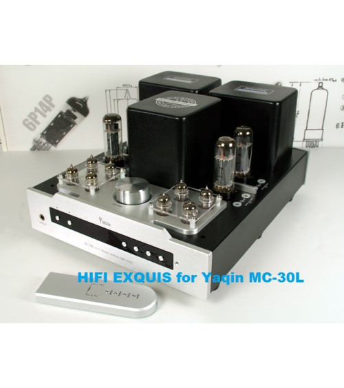 YAQIN MS-30L Headphone & Integrated push pull Tube Amplifier HIFI EXQUIS 2014 Yaqin new amp to replace MS-30L remote control