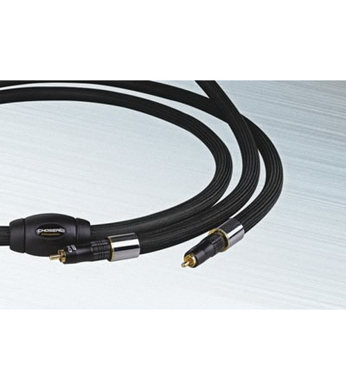 	Choserl Akihabara TB5208 Single crystal copper hifi exquis superacids resolution coaxial digital cable 1.5 meters