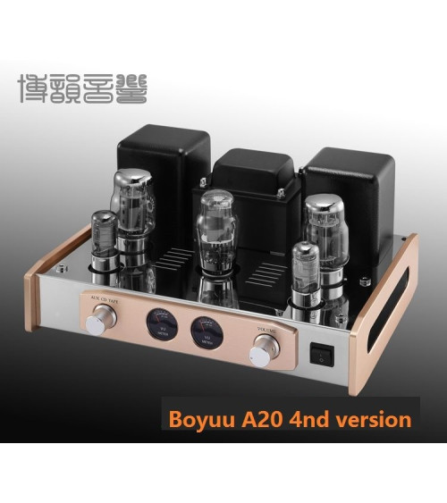 BOYUU HIFI exquis A20 KT88 98 tube amp single-ended HIFI amplifier finished product