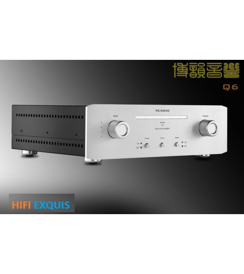 Boyuu A6 replica M7 12AX7 Tube Pre-amplifier HIFI EXQUIS 6x4 rectifier pre-amp high level lamp preamplifier