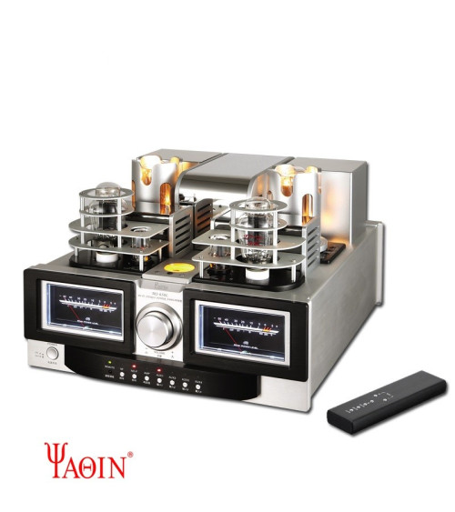 YAQIN MS-650L Best 845 Tube Amplifier HIFI EXQUIS 3 Modes Signle-Ended 2A3 845 Lamp Amp with Remote