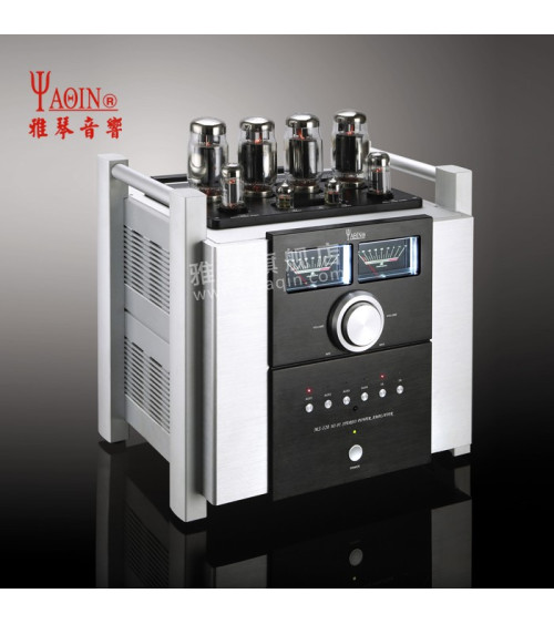 YAQIN MS-120 KT120 Push-Pull Tube Amplifier HIFI EXQUIS TUNG-SOL KT120 Lamp Amp with Remote