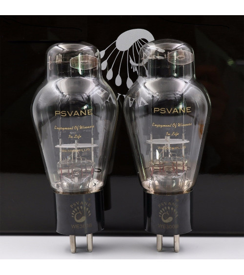 Latest PSVANE WE300B PLUS Xtreme Series 1:1 Replica West Elecic Vintage Vacuum Tube HIFI EXQUIS 300B Lamp Factory Matched