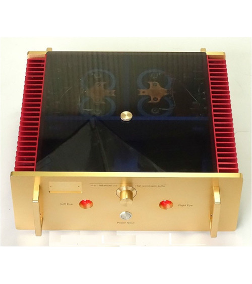 Weiliang Breeze Audio A100 Full Replica NHB 108 Amplifier HIFI-EXQUIS No Negative Feedback Circuit Hi-end Solid Amp WBANHB108