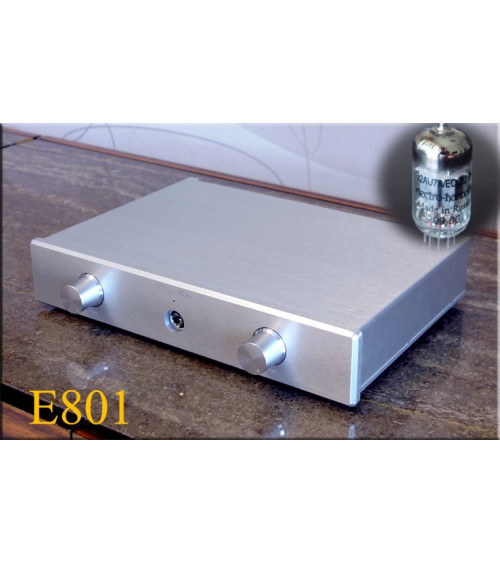 Breeze Audio E802 12AU7 Tube Mosfet Headphone Amplifier HIFI EXQUIS Weiliang Headset E801 Hybrid Amp