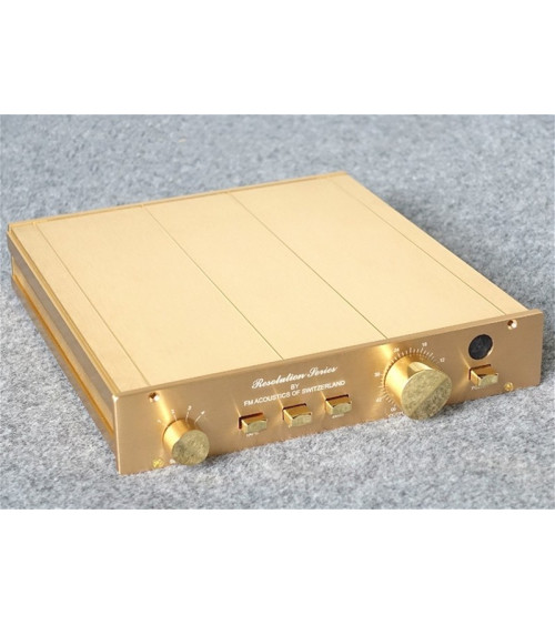 Breeze Audio FM155 Pre Amplifier HIFI EXQUIS Weiliang High-End Clone FM 155 Pre-Amp