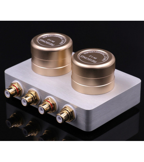 Boyuu BYTIT Passive PreAmp Transformer HIFI EXQUIS Reisong for Phone PC MP3 Upgrade Voltage to 1:2