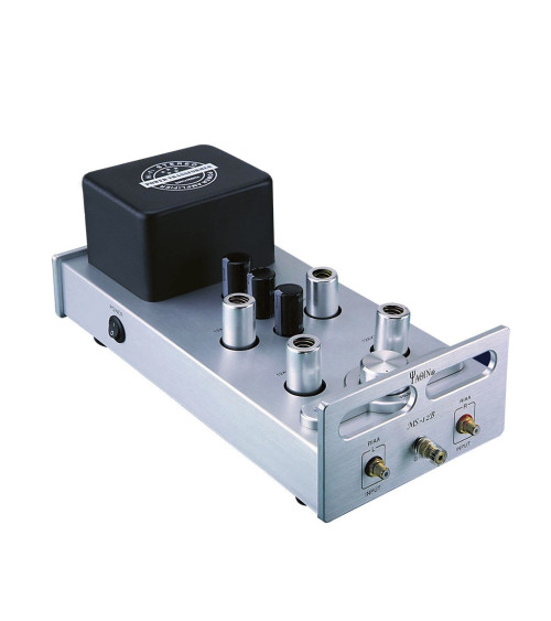 TOP YAQIN MS-12B Stereo Tube Preamplifier and Phono Stage HIFI EXQUIS tube pre-amp for Vinyl turntable