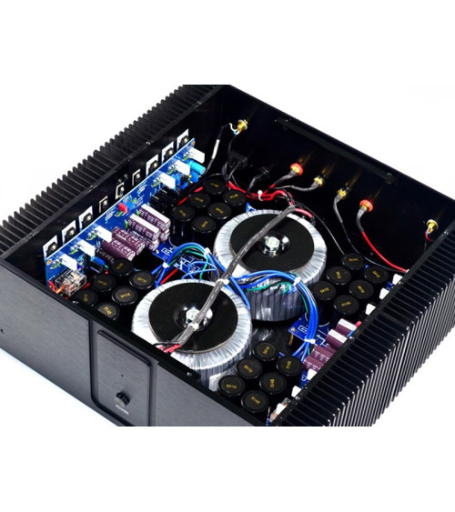 YS-audio HIFI amplifier KSA100 circuit pure power amplifier double power transformer 265W+265W