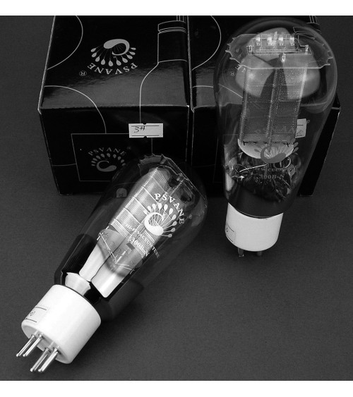 PSVANE HIFI serie 300B-N eggplant Vacuum Tube HIFI EXQUIS 300B electron lamp