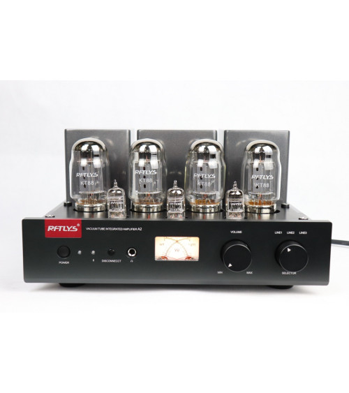 RFTLYS A2 KT88 Tube Amplifier HIFI EXQUIS Integrated Push Pull AMP