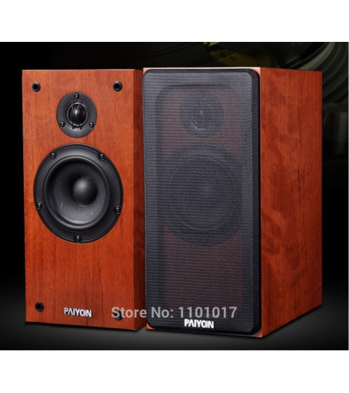 PAIYON P6 Two-way Two-unit Passive Speaker Bookshelf Speaker 5.25 Inch 60W Hifi Speaker HIFI EXQUIS