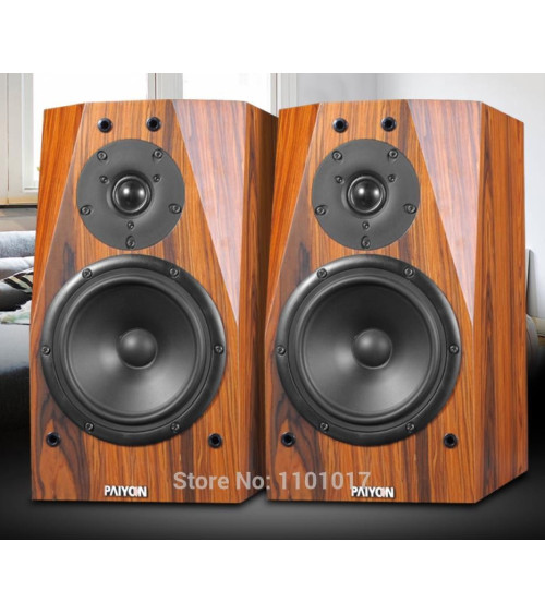 PAIYON P1 Fever Passive High Fidelity Bookshelf Speaker 6.5 Inch Hifi Speaker HIFI EXQUIS