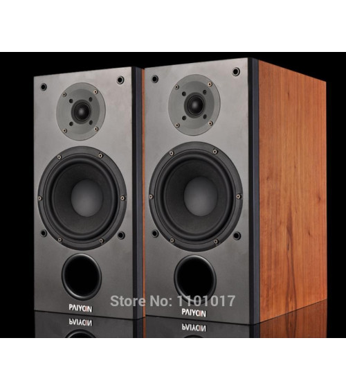 PAIYON P4 bookshelf speaker High Fidelity Fever Passive Front VIFA Speaker HIFI EXQUIS Two-way Bookshelf Speaker