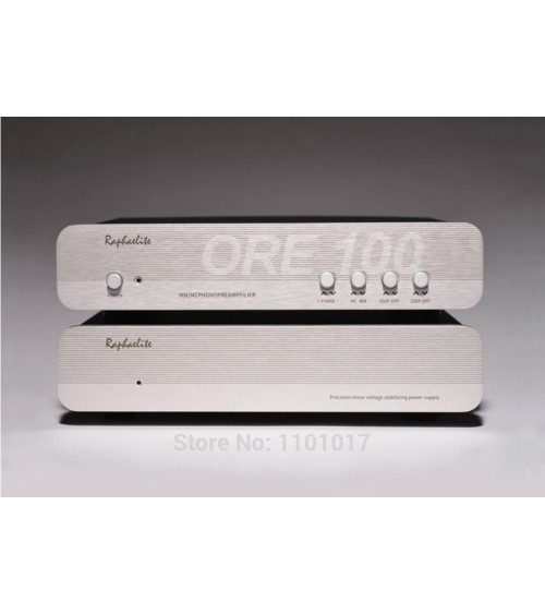 Raphaelite ORE100 MC/MM Phono stage HIFI EXQUIS Transistor vinly player attenuated pre-preamp