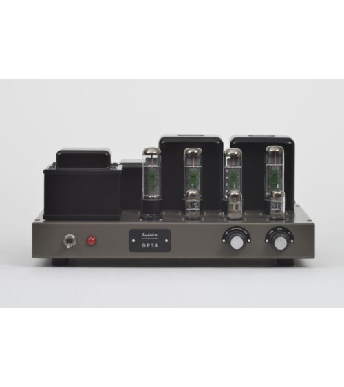 Raphaelite DP34 E88CC-EL34 Push-Pull Tube Amp HIFI EXQUIS 3/5A LS3/5A speaker exclusive Amplifier