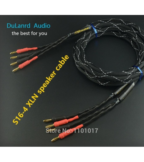 HIFI EXQUIS S16-4 High fever 8.5mm speaker cable for pair