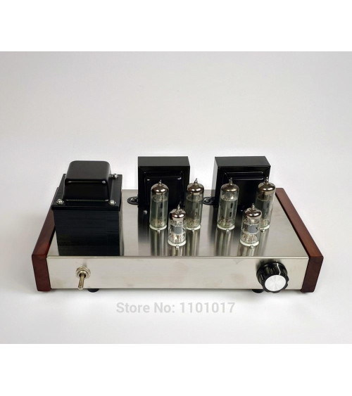 HIFI EXQUIS 6n2 6p1 tube amps HIFI audio amplifier finished end product