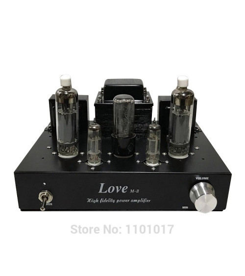 Xinxin 6P12P Tube Audio Amplifier HIFI EXQUIS Class A Parallel Handmade 6P12 Vacuum Lamp Amp 5w*2