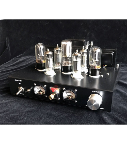 Xinxin 6P1 Parallel Connection Tube Amplifier HIFI EXQUIS Class A Handmade Lamp Amp 6.8w*2