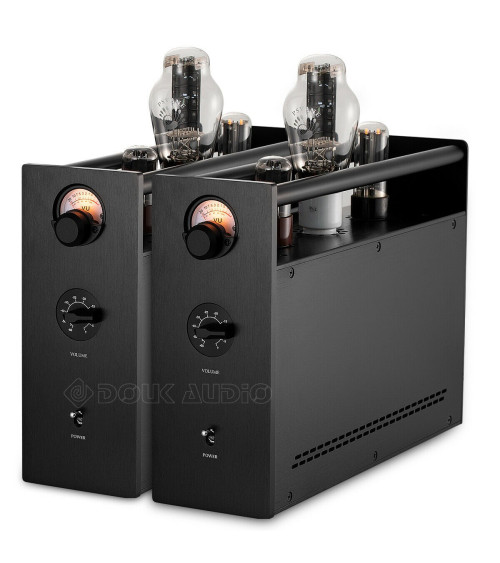 Weiliang A80 300B MonoBloc Tube Amp HIFI EXQUIS vertical mono bloc Amplifier for Stereo 2 Pieces
