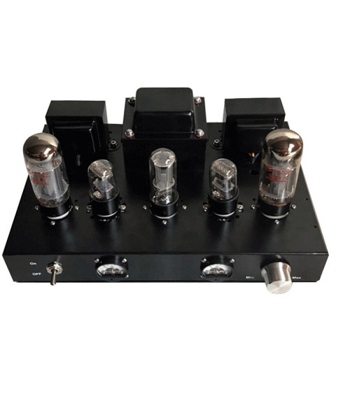 Xinxin 5881 6V6 Tube Audio Amplifier HIFI EXQUIS Class A Handmade 6p6p el34 Triod Ultra-linear Switch Vacuum Lamp Amp