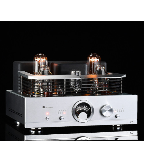 MUZISHARE X10 KT150 Tube Amplifier HIFI EXQUIS Dual Tube Rectifier Single-ended Lamp Amp with Phono Stage Pre-Amplification