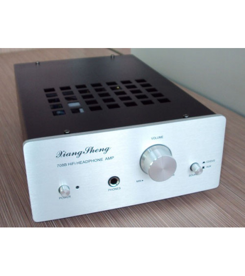 Best XiangSheng 708B Vacuum Tube Pre-Amplifier headphone output HIFI EXQUIS amps 110v-240v