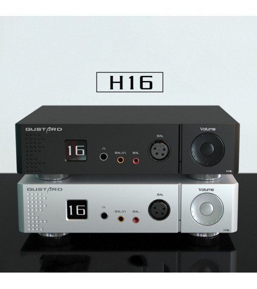 GUSTARD H16 OLED Balanced Headphone Amplifier HIFI EXQUIS Preamplifier