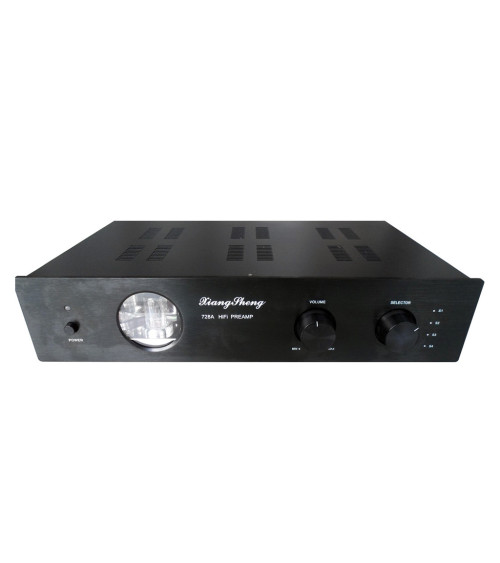 XiangSheng new version 728A Vacuum Tube PreAmplifier HIFI EXQUIS 12AT7 12AU7 6Z4 pre amps without tone control