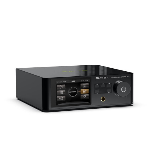 SMSL DP5 Network Player DAC ES9038Pro Symmetric AES/EBU HDMI I2S MQA Decoder