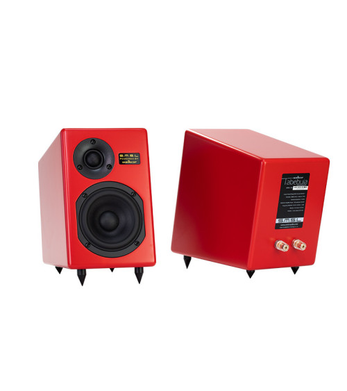 SMSL Tabebuia Bookshelf Wavecor Speakers Audiophile Wind Chime Wood 10th Anniversary Special Designed (The Pair)