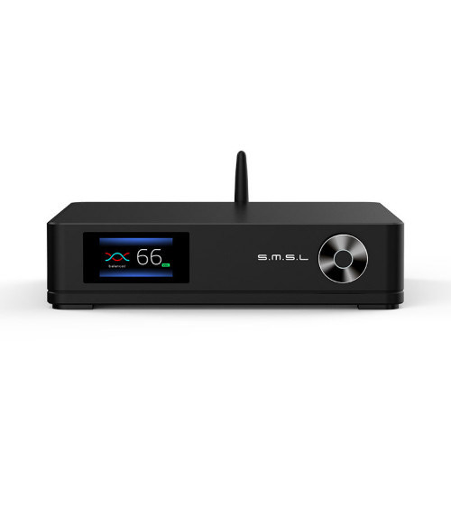 New SMSL SA400 Desktop Amplifier High-Power Audiophile RCA XLR Bluetooth 5.0