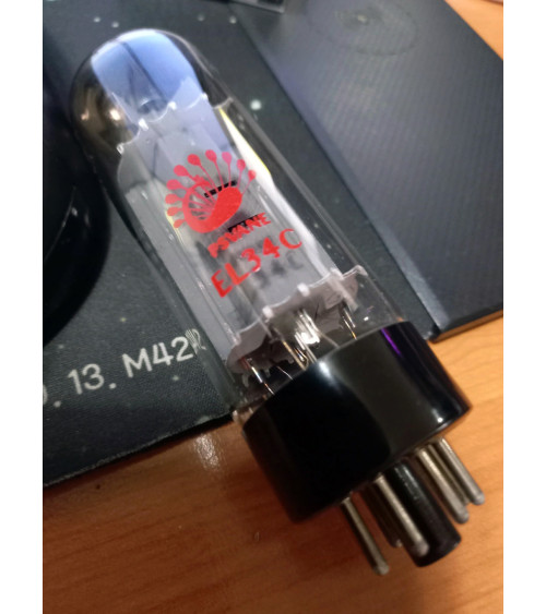 PSVANE HIFI serie EL34 Vacuum Tube HIFI EXQUIS 6CA7 electron tube