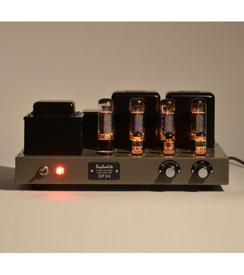 Raphaelite DP34 LS3/5A Version Tube Amplifier HIFI EXQUIS EL34 Lamp Push-Pull Amp special for Ls3/5a Speakers