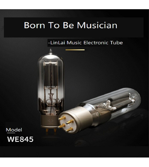 LinLai WE845 Electric Tube HIFI EXQUIS Natural Sound Elegant Appearance
