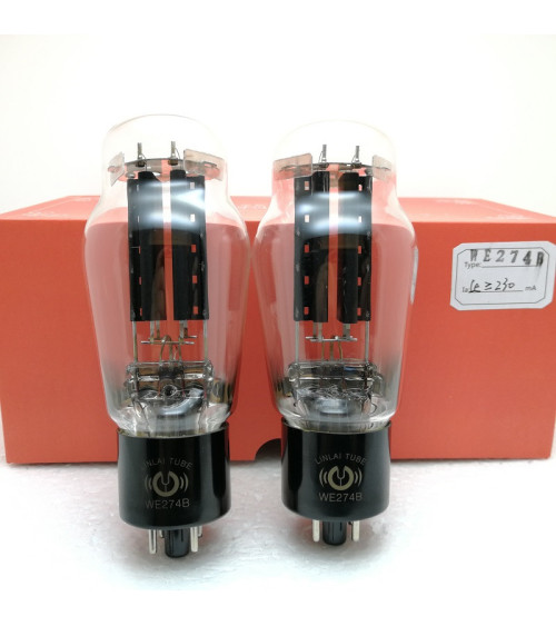 LinLai WE274B Electric Tube HIFI EXQUIS Natural Sound Elegant Appearance