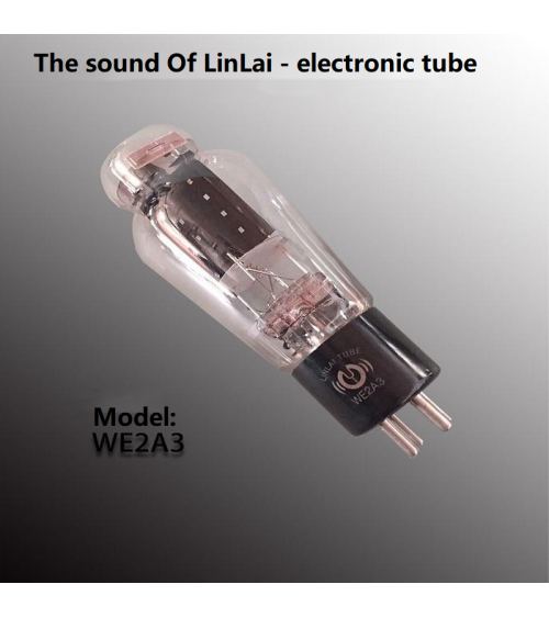 LinLai WE2A3 Electric Tube HIFI EXQUIS Natural Sound Elegant Appearance
