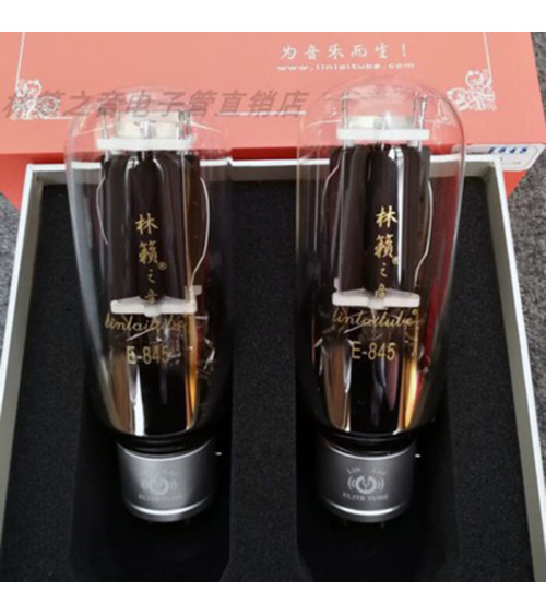 LinLai E-845 Electric Tube HIFI EXQUIS 845 E845Natural Sound Elegant Appearance