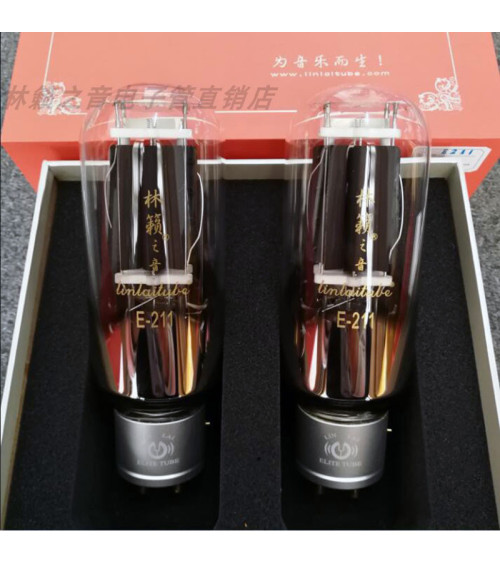 LinLai E-211 Electric Tube HIFI EXQUIS 211 E211 Natural Sound Elegant Appearance