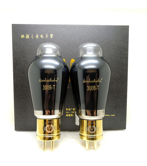 LinLai 300B-T Electric Tube HIFI EXQUIS Natural Sound Elegant Appearance