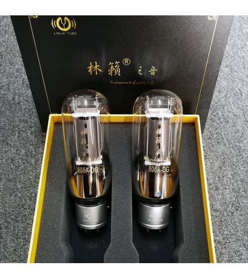 LinLai 805A-DG Electric Tube HIFI EXQUIS Natural Sound Elegant Appearance