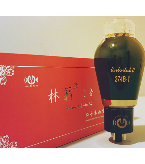 LinLai 274B-T Electric Tube HIFI EXQUIS Natural Sound Elegant Appearance
