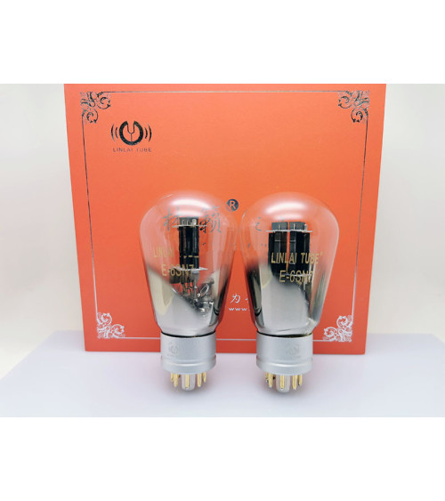 LinLai E-6SN7 Electric Tube HIFI EXQUIS Natural Sound Elegant Appearance