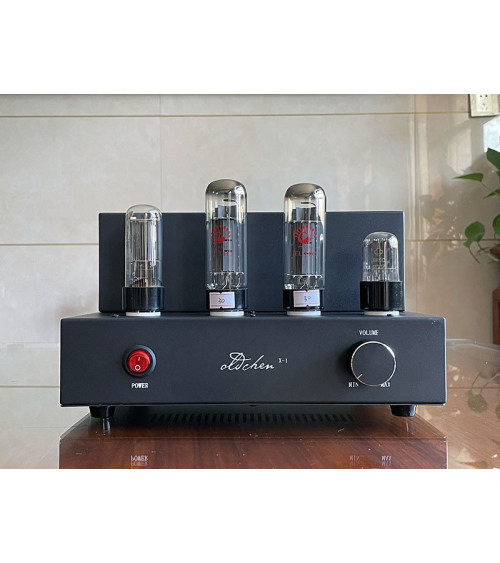 Laochen EL34 Mini Tesktop Tube Amplifier