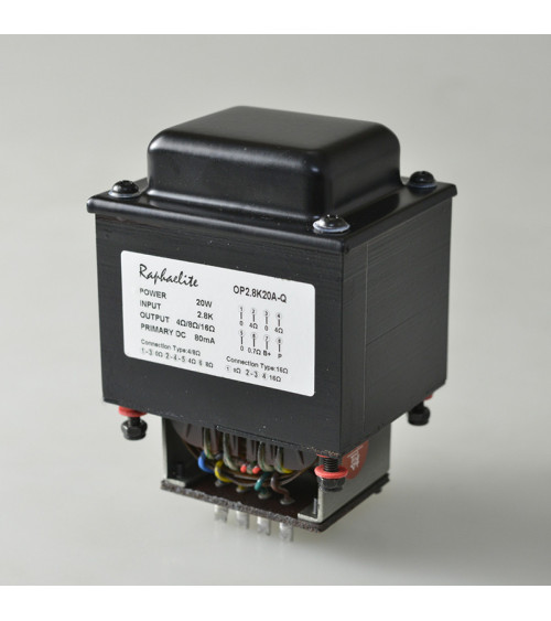 Raphaelite Fully Coupled Output Single-ended 20w Transformer HIFI EXQUIS Quality Guaranteed For Tube AMP