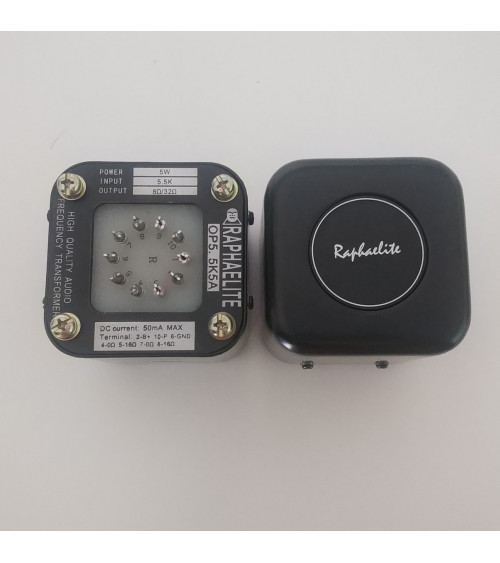 Raphaelite Can-seal type Output Single-ended 5w Transformer HIFI EXQUIS Quality Guaranteed For Tube AMP And Headphone